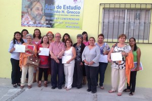 Lluis Juan Bautista, Eduardo Grecco, La Red Floral, Edward Bach, Aula Eduardo Grecco, 