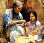 La figura de la abuela y sus métodos de sanación