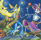 Celebración del día de muertos