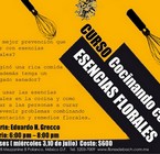 Curso: “Cocinando con esencias florales”, México DF