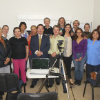 Dr. Franco Rossomando en México, Octubre 2013