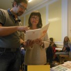 Lili en Roma, presentación del libro y Ho’oponopono, Abril 2014