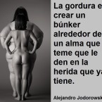 Lo que engordan son las emociones
