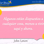 Algunos están dispuestos a . . .