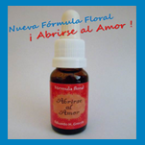 Abrirse al amor