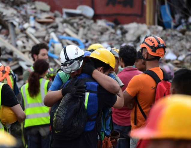 La Solidaridad del terremoto del 19/9/17