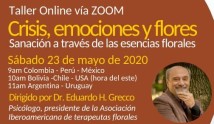 Crisis, emociones y flores Dr. Eduardo H. Grecco