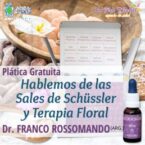 Plática gratuita «Hablemos de las Sales de Shcüssler y Terapia Floral»
