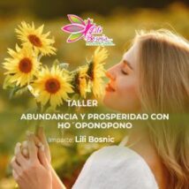 Taller Abundancia y Prosperidad con Ho´oponono