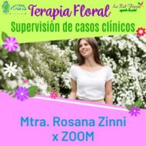 Terapia Floral – Supervisión de casos clínicos