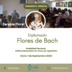 Diplomado en Terapia Floral. Flores de Bach
