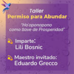 Taller: Permiso para Abundar