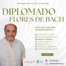 Diplomado en Terapia Floral , Flores de Bach