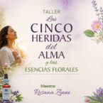 Las Cinco Heridas del Alma y las Esencias Florales
