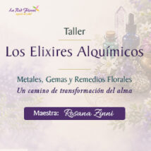 Taller: Los Elixires Alquímicos Metales, Gemas y Remedios Florales: un camino de transformación del alma